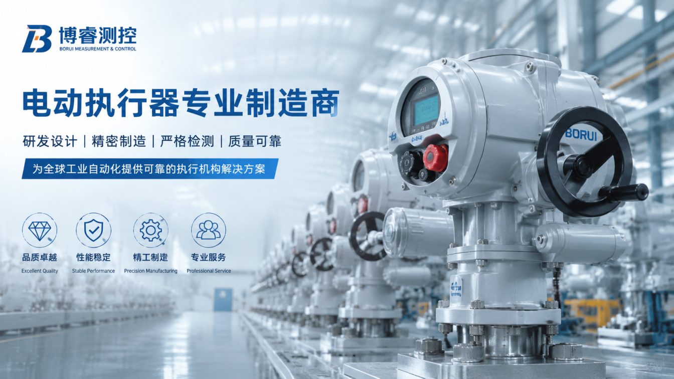 寮步镇为阀门自动化提供执行方案